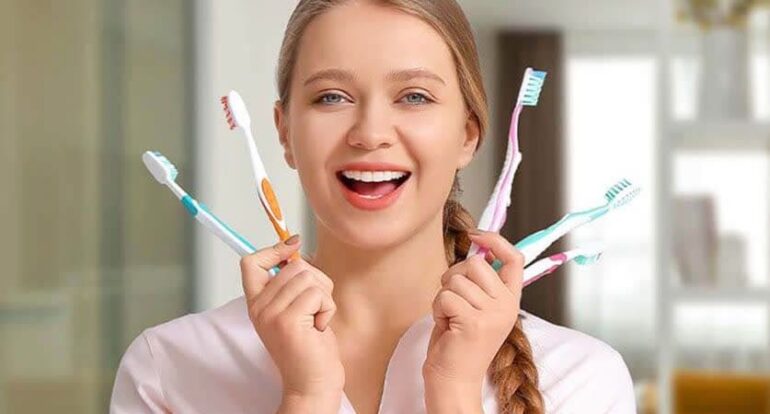 ‏انواع مسواک و کاربرد آن