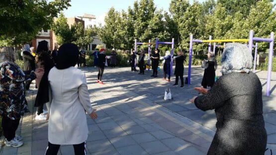 ورزش در فردیس