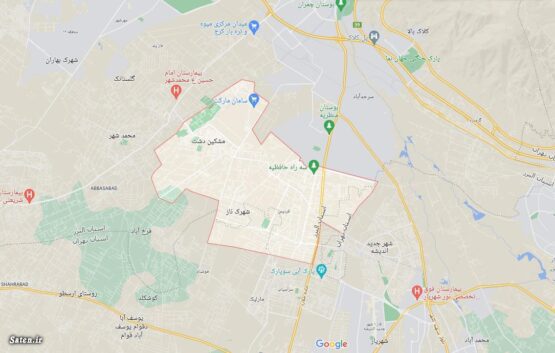 موقعیت جغرافیایی فردیس