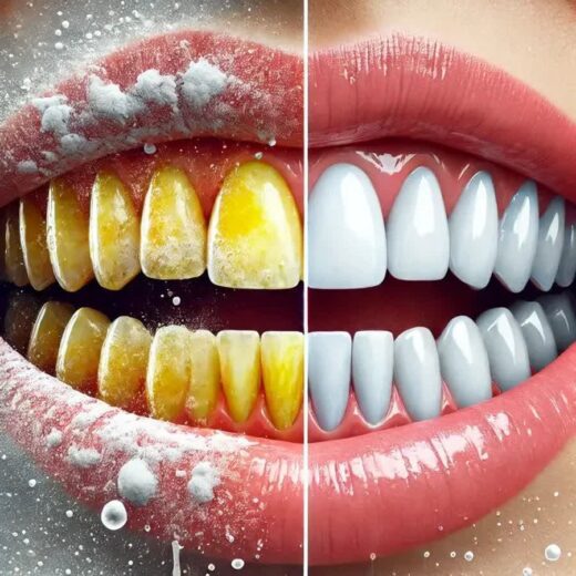 سفیدی دندان با ساده‌ترین روش خانگی