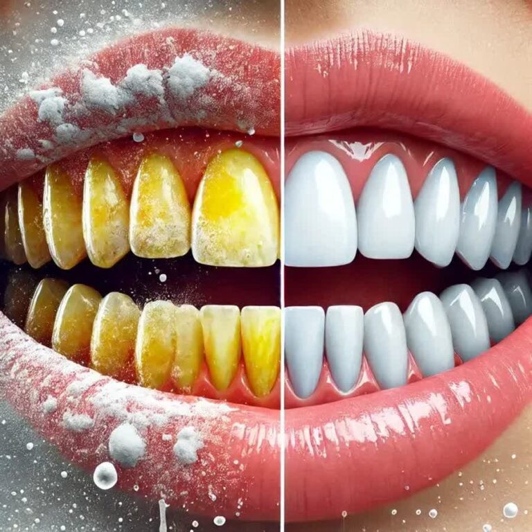 سفیدی دندان با ساده‌ترین روش خانگی