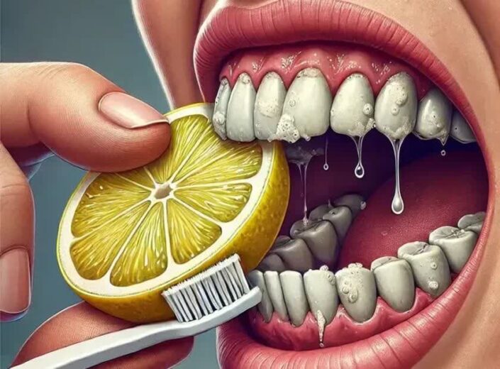 سفیدی دندان با ساده‌ترین روش خانگی