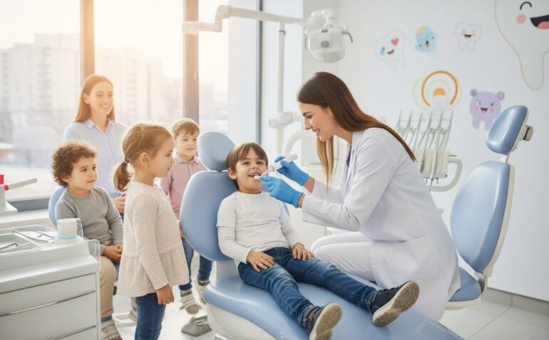 مراقبت از دندان شیری