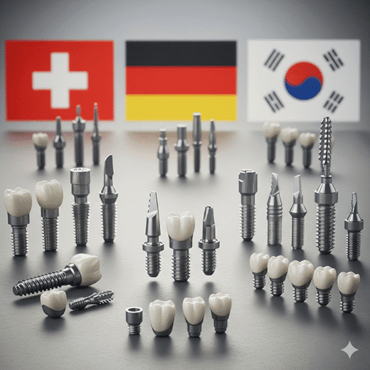 انواع ایمپلنت در فردیس کرج