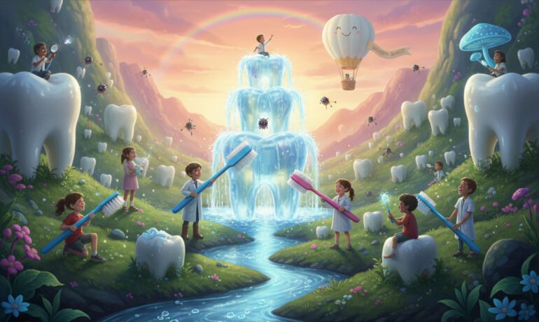 مراقبت از دندان های کودکان