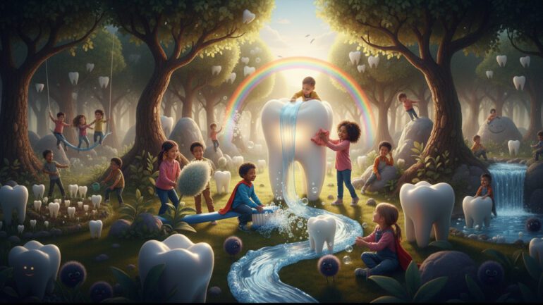 مراقبت از دندان های کودکان