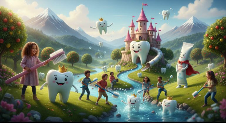 مراقبت از دندان های کودکان