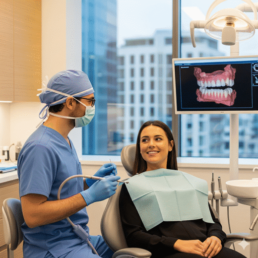 متخصص ایمپلنت در کرج