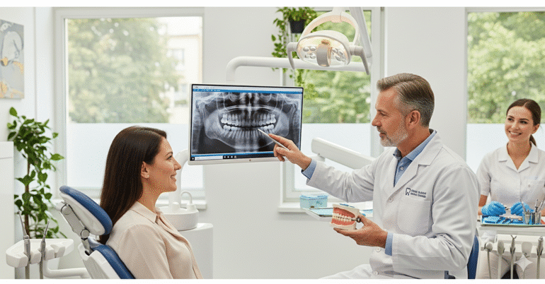 مشاوره رایگان ایمپلنت دندان در کرج