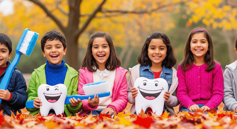 کمپین دندانپزشکی پاییزه