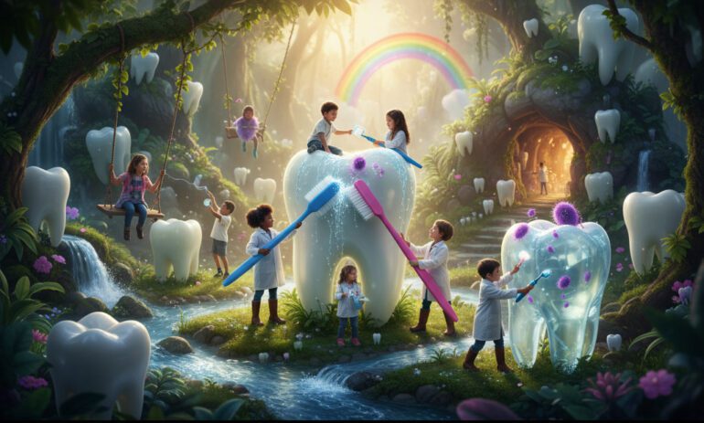 مراقبت از دندان های کودکان