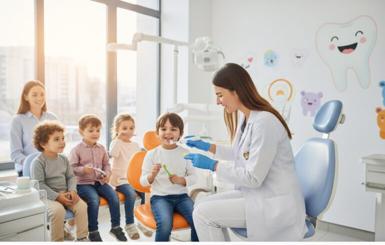 مراقبت از دندان شیری