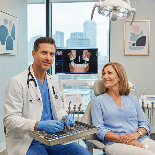 ایمپلنت اقساطی در کرج و فردیس