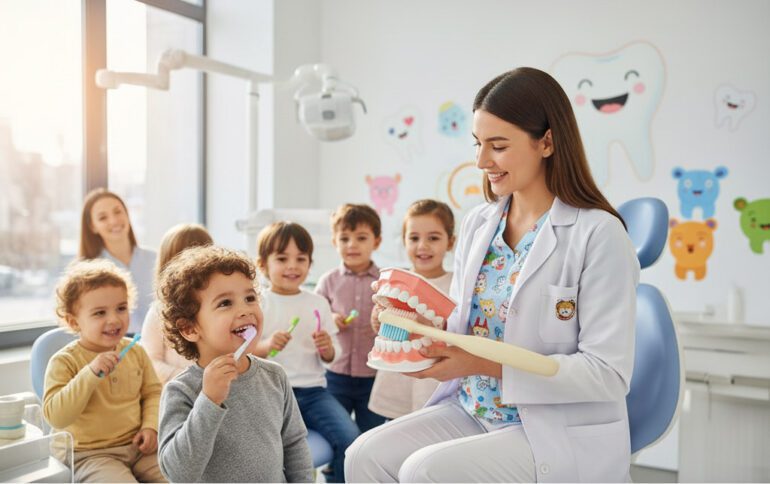 مراقبت از دندان شیری