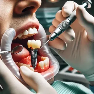 مراقبت بعد از ایمپلنت دندان