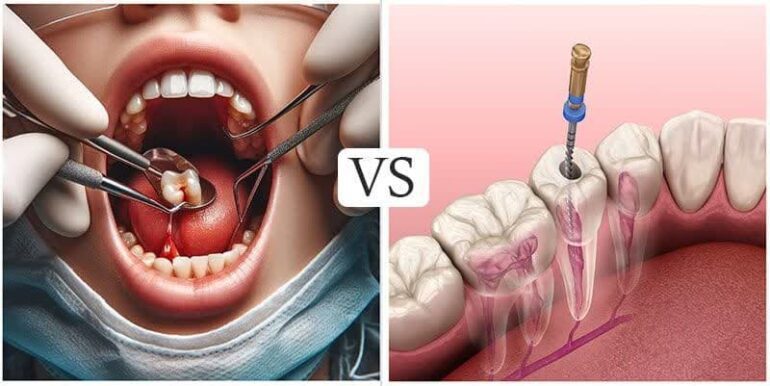 مراقبت بعد از عصب کشی