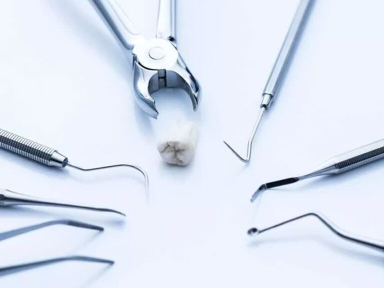 مراقبت پس از کشیدن دندان