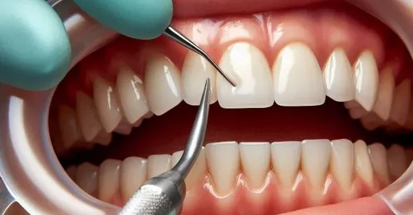 مراقبت پس از جراحی لثه