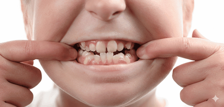 اصلاح کجی دندان بدون ارتودنسی