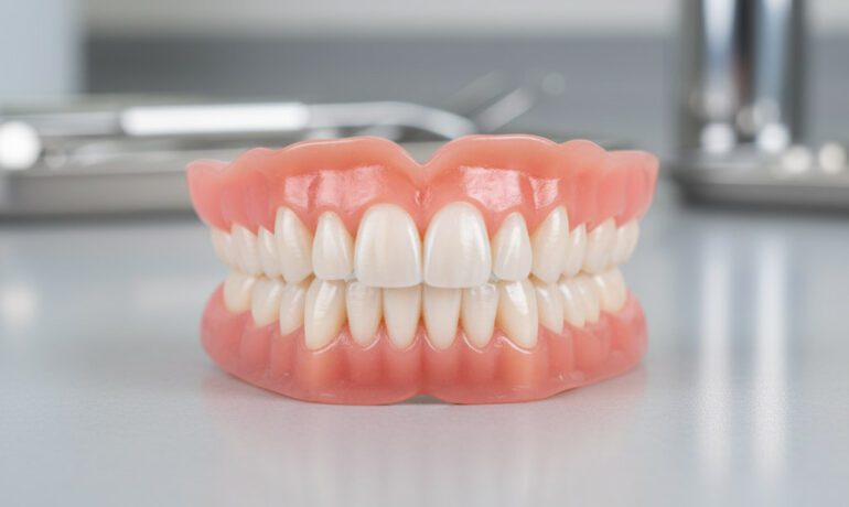 مراقبت از دندان های مصنوعی