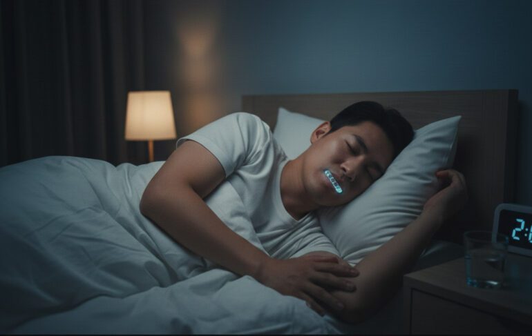 مراقبت شبانه برای دندان های قوی