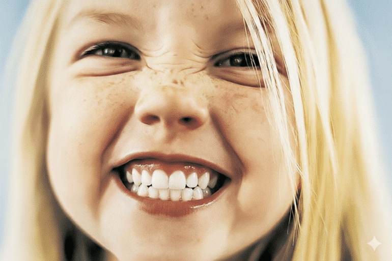 اصلاح کجی دندان بدون ارتودنسی