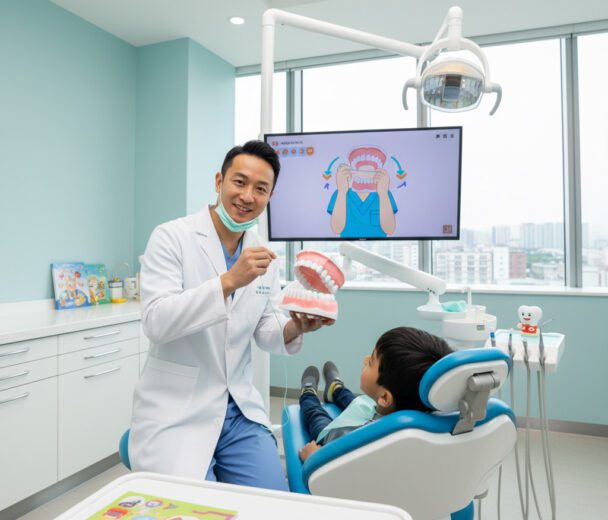 مراقبت شبانه برای دندان های قوی