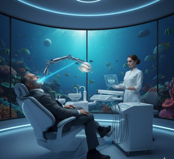 مراقبت پس از جرم گیری دندان