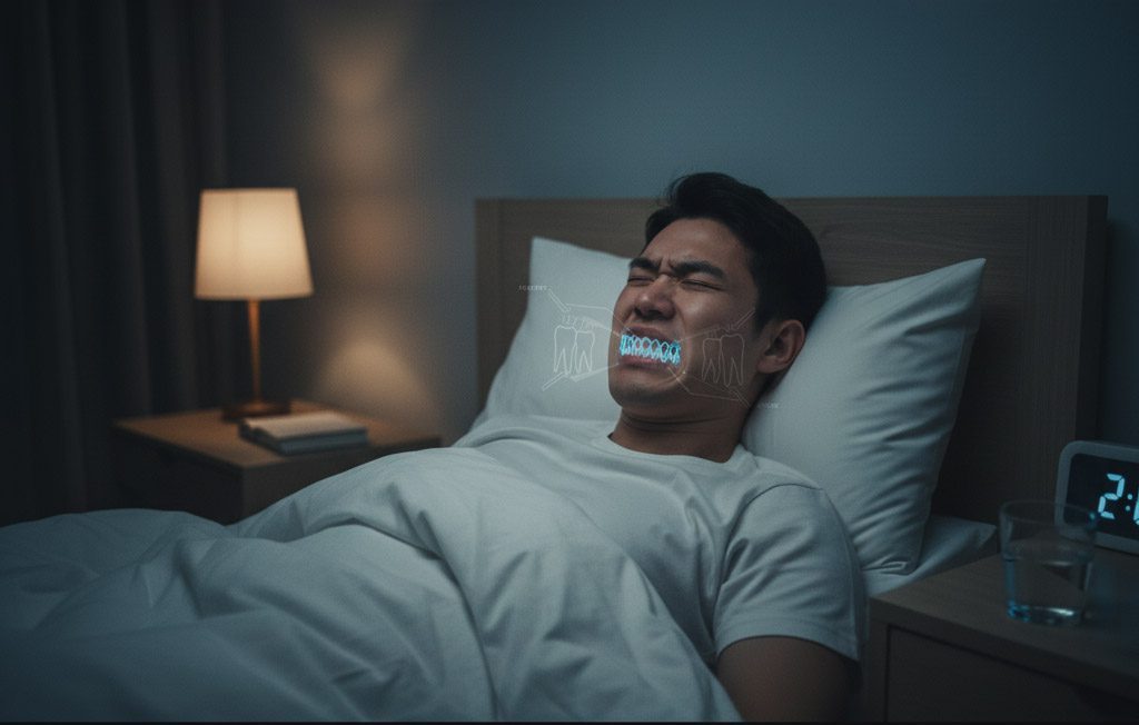 مراقبت شبانه برای دندان های قوی