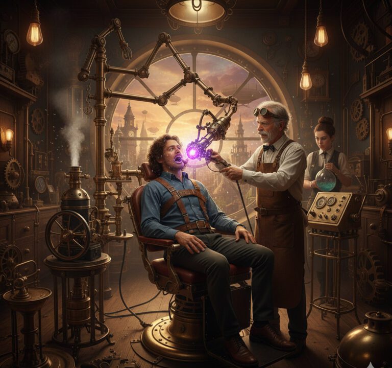 مراقبت پس از جرم گیری دندان