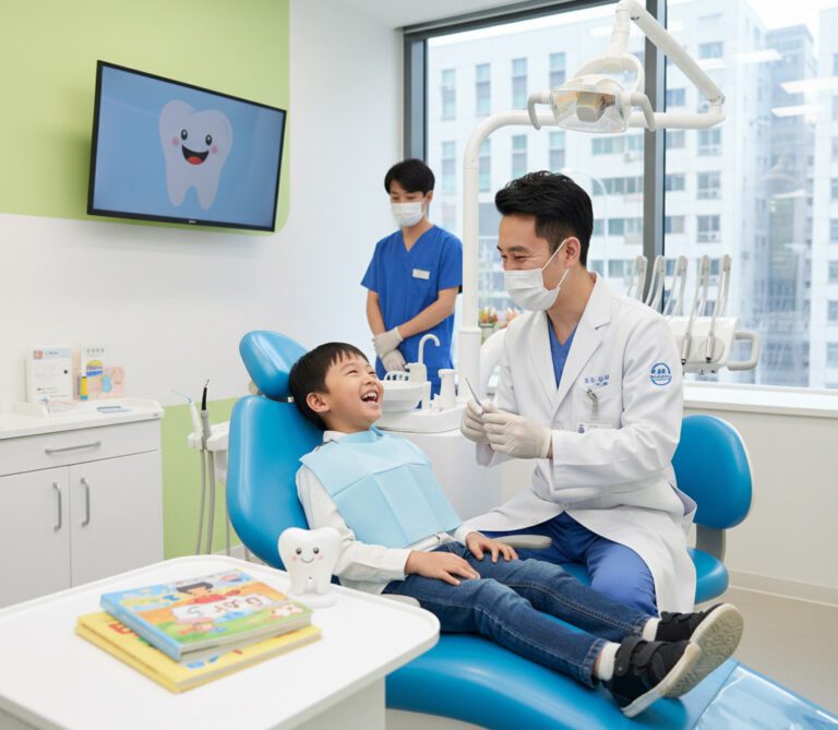 ترس کودک از دندانپزشک