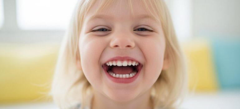 پوسیدگی دندان شیری