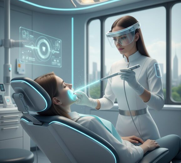 مراقبت پس از جرم گیری دندان