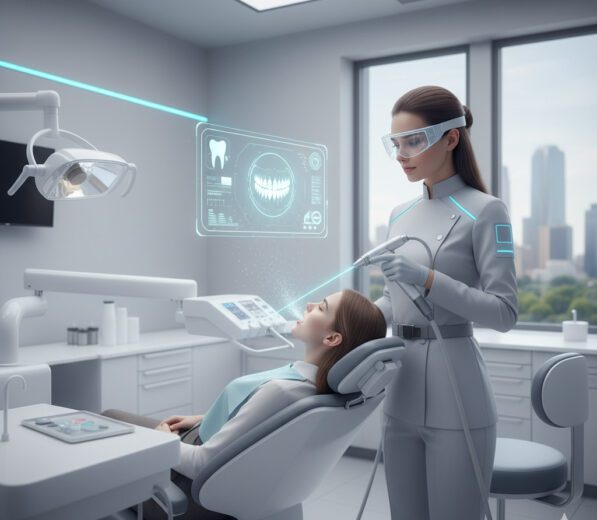 مراقبت پس از جرم گیری دندان