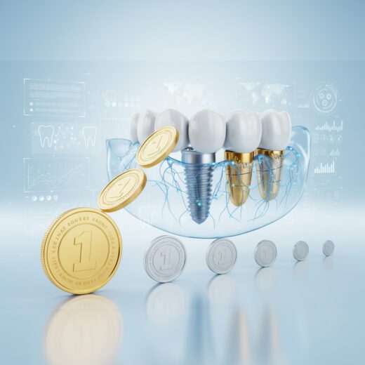 کاشت دندان اقساطی