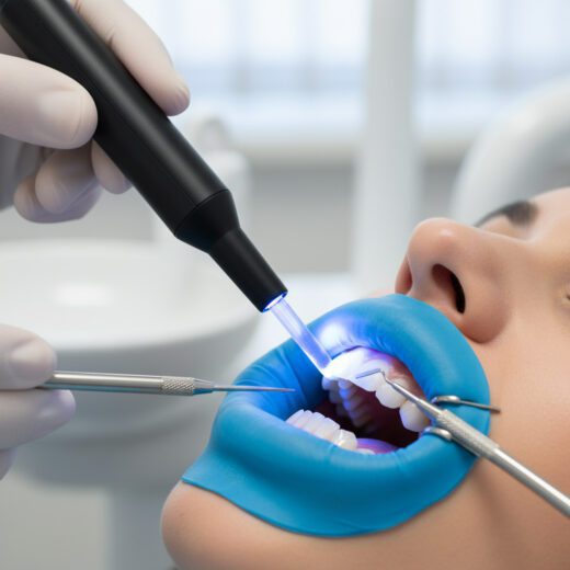 قیمت کامپوزیت دندان جلو