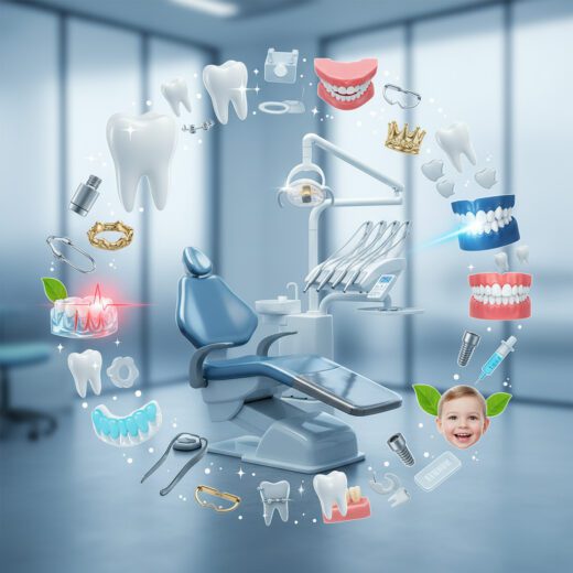 خدمات دندانپزشکی فردیس