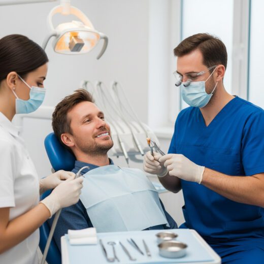 کشیدن دندان در فردیس