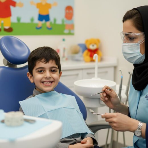 دندانپزشکی کودکان در فردیس