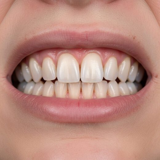 درمان لقی دندان جلو