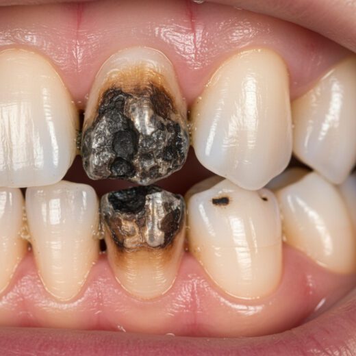 پوسیدگی دندان