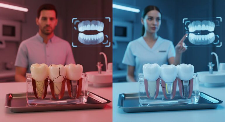 چگونه بهترین نوع روکش را انتخاب کنیم؟