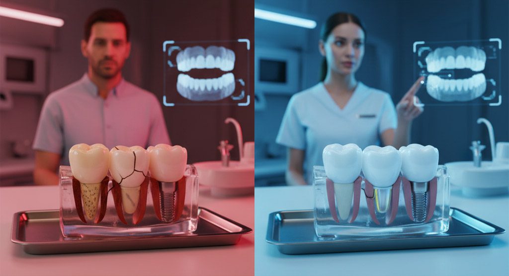 چگونه بهترین نوع روکش را انتخاب کنیم؟