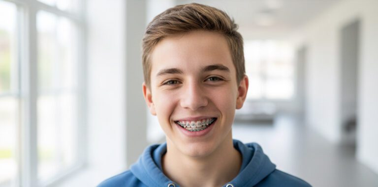 مراقبت دندان نوجوان