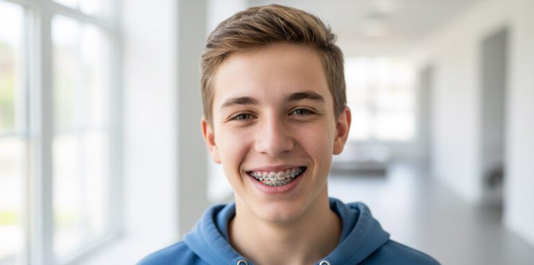 مراقبت دندان نوجوان