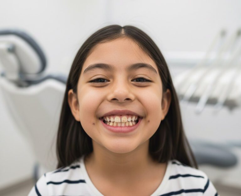 جرم دندان اطفال