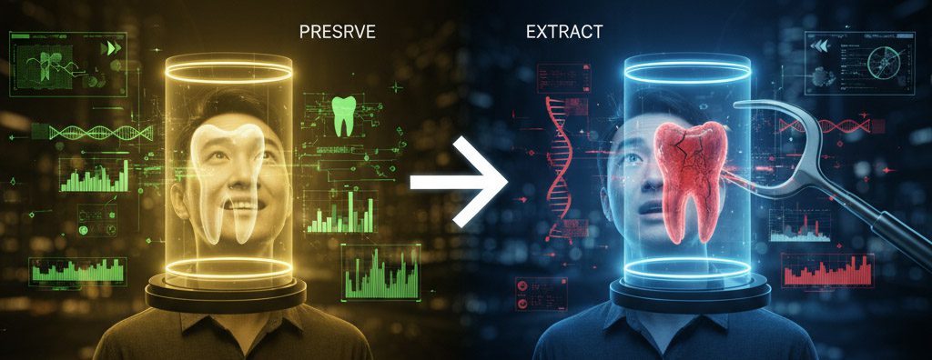 کشیدن دندان یا حفظ آن؟