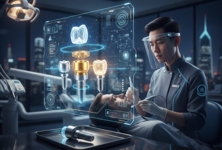 خطرات پنهان ایمپلنت های ارزان قیمت