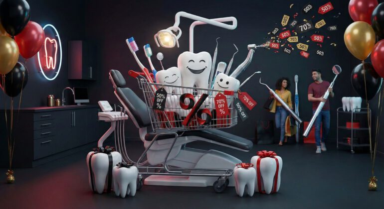 بیشترین تخفیف دندانپزشکی سال