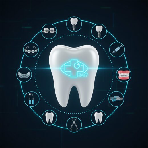 دندان پزشکی شبانه روزی در فردیس